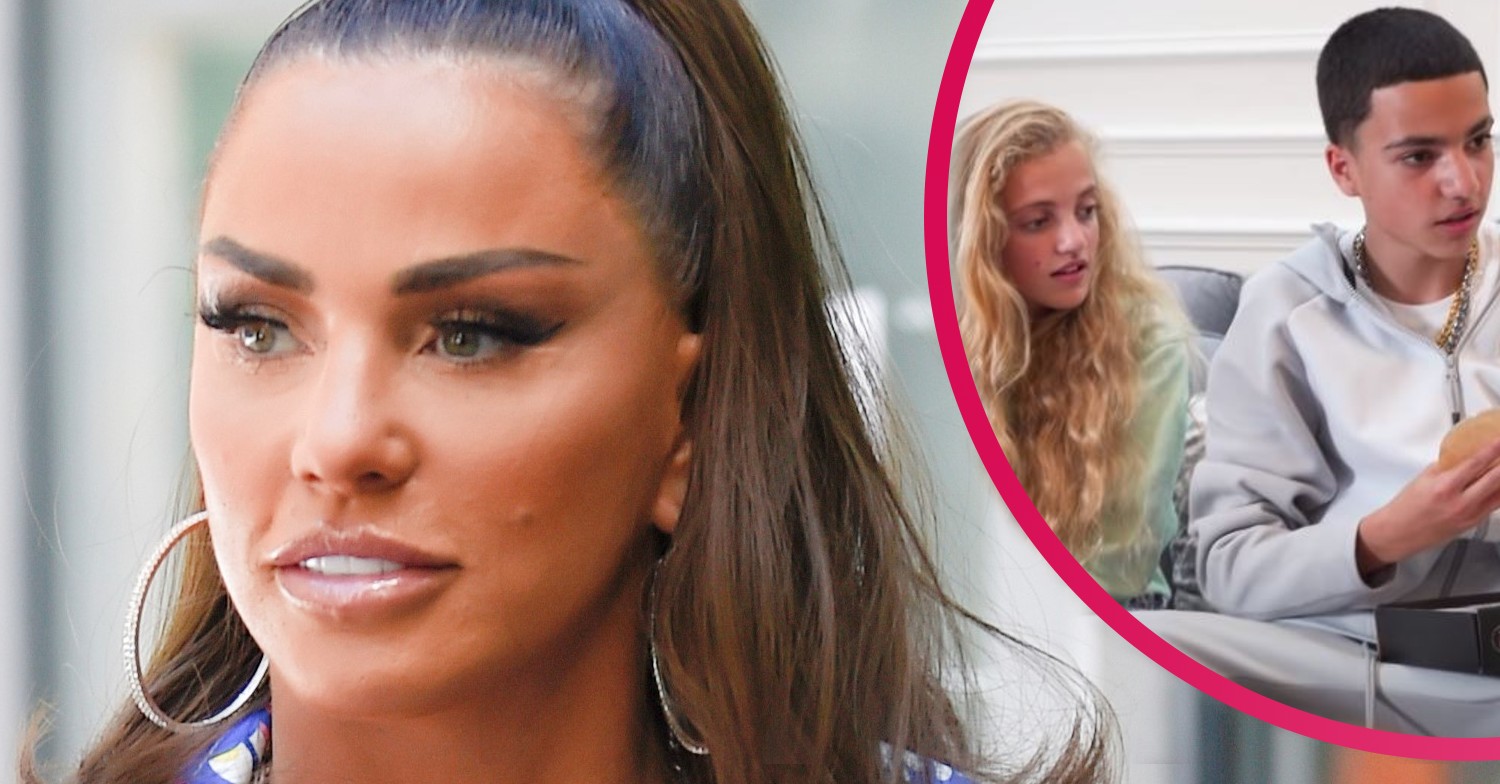 Katie Price involved in crash as Princess and Junior send support