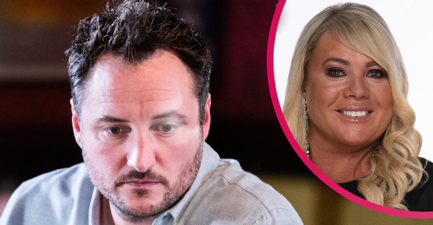 EastEnders Martin and Sharon