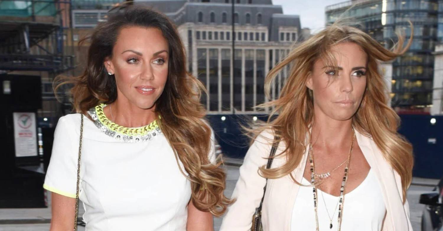 Michelle Heaton and Katie Price have been pals for years