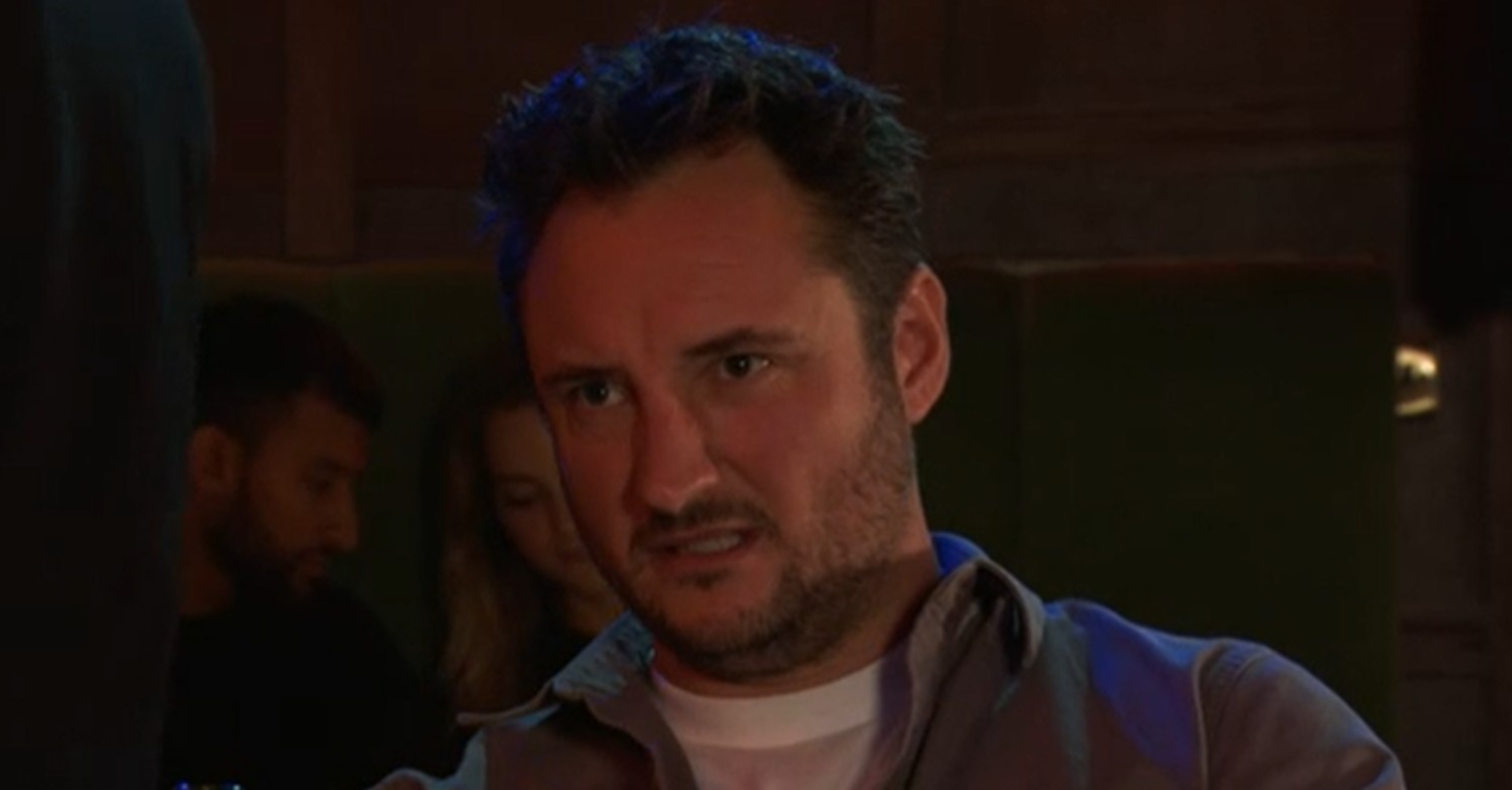 EastEnders Martin Fowler looks confused by Zack's suggestion