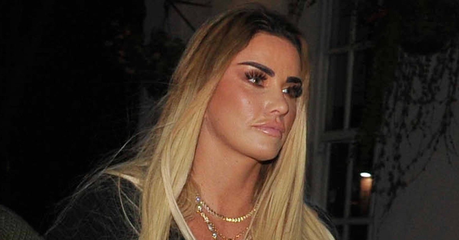 Katie Price news
