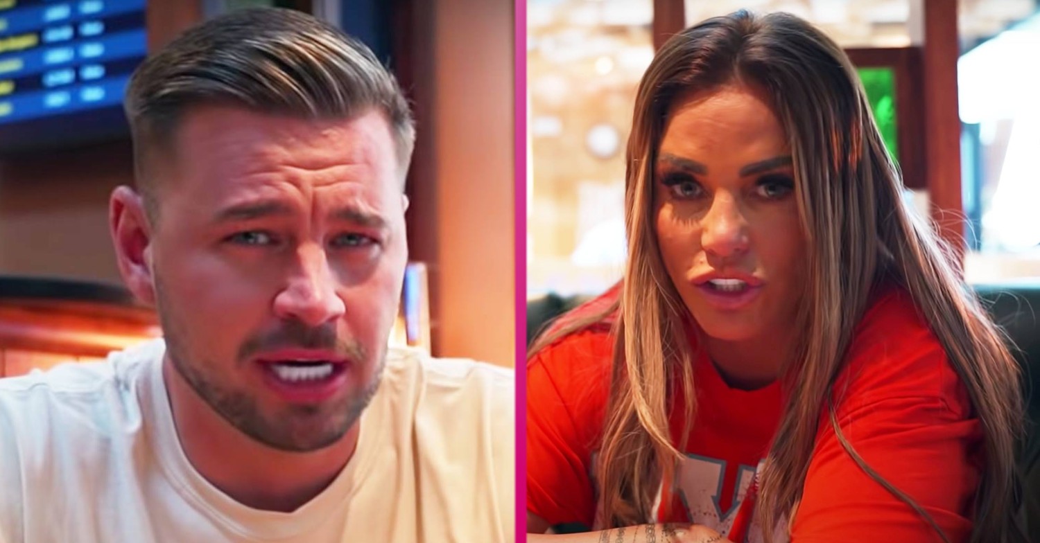 Carl Woods is the fiancé of Katie Price who was involved in a crash