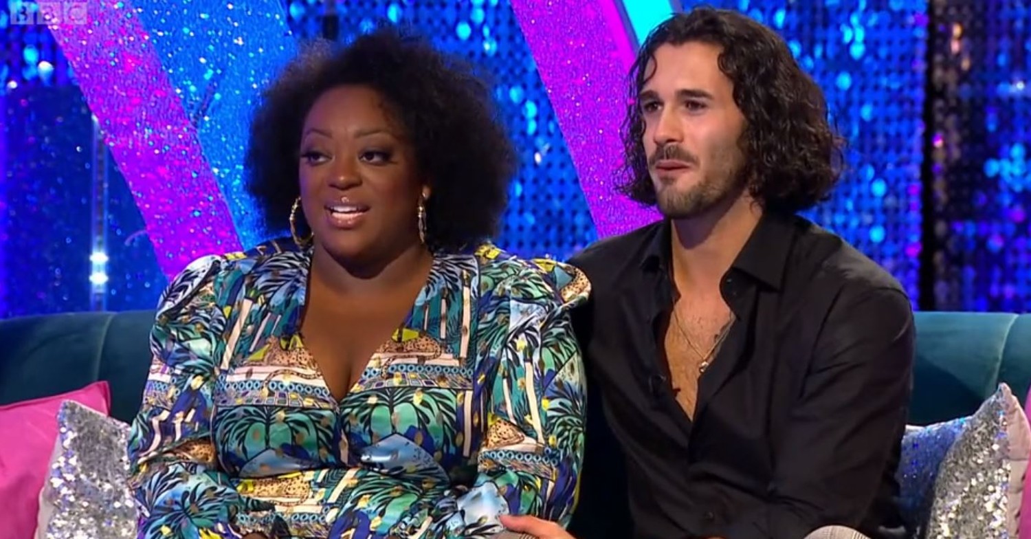 Judi Love on Strictly: It Takes Two with Graziano Di Prima