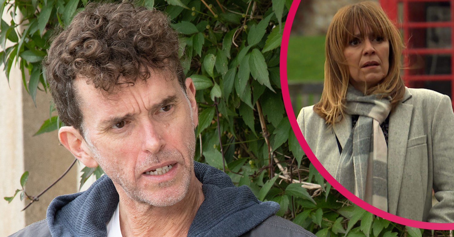 Emmerdale Marlon is shocked by Rhona's news