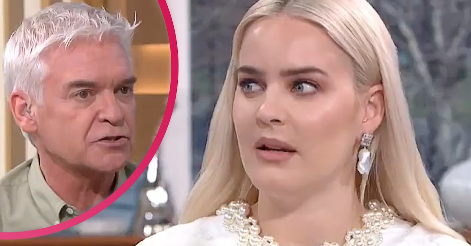 Anne-Marie divided fans with her dress on This Morning