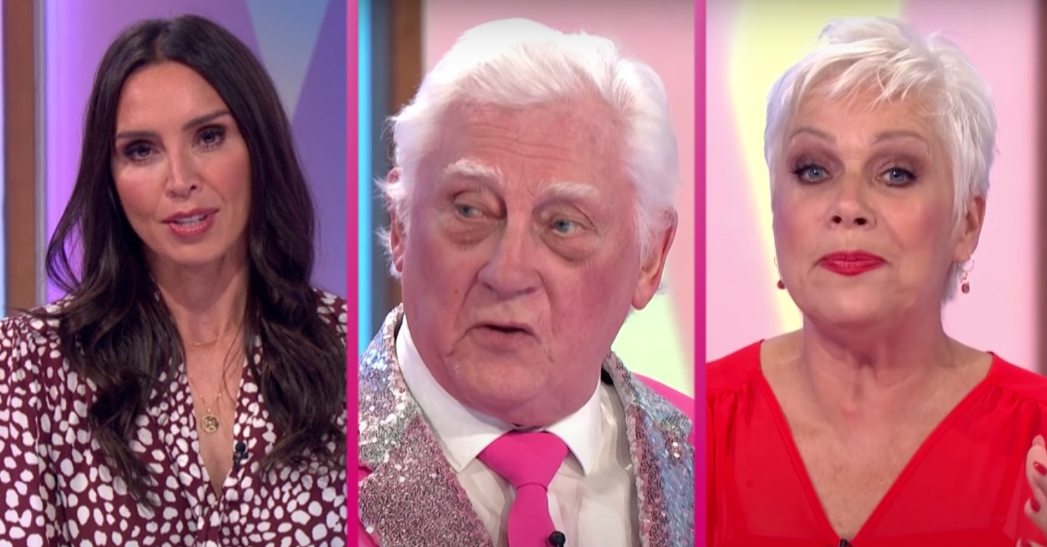 Loose Women stars offers condolences to Denise Welch after the passing of her father Vin