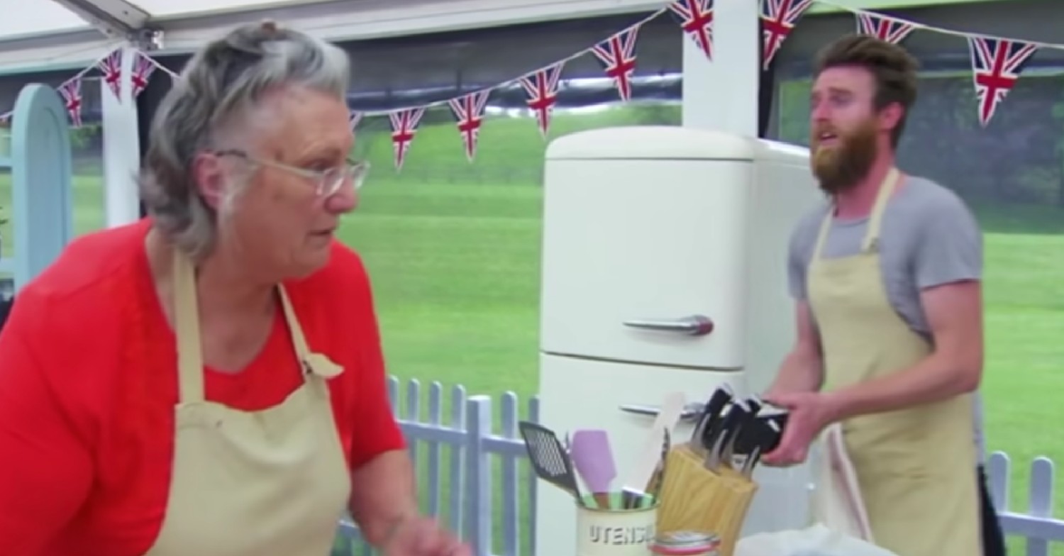 Bake Off: Diana and Iain
