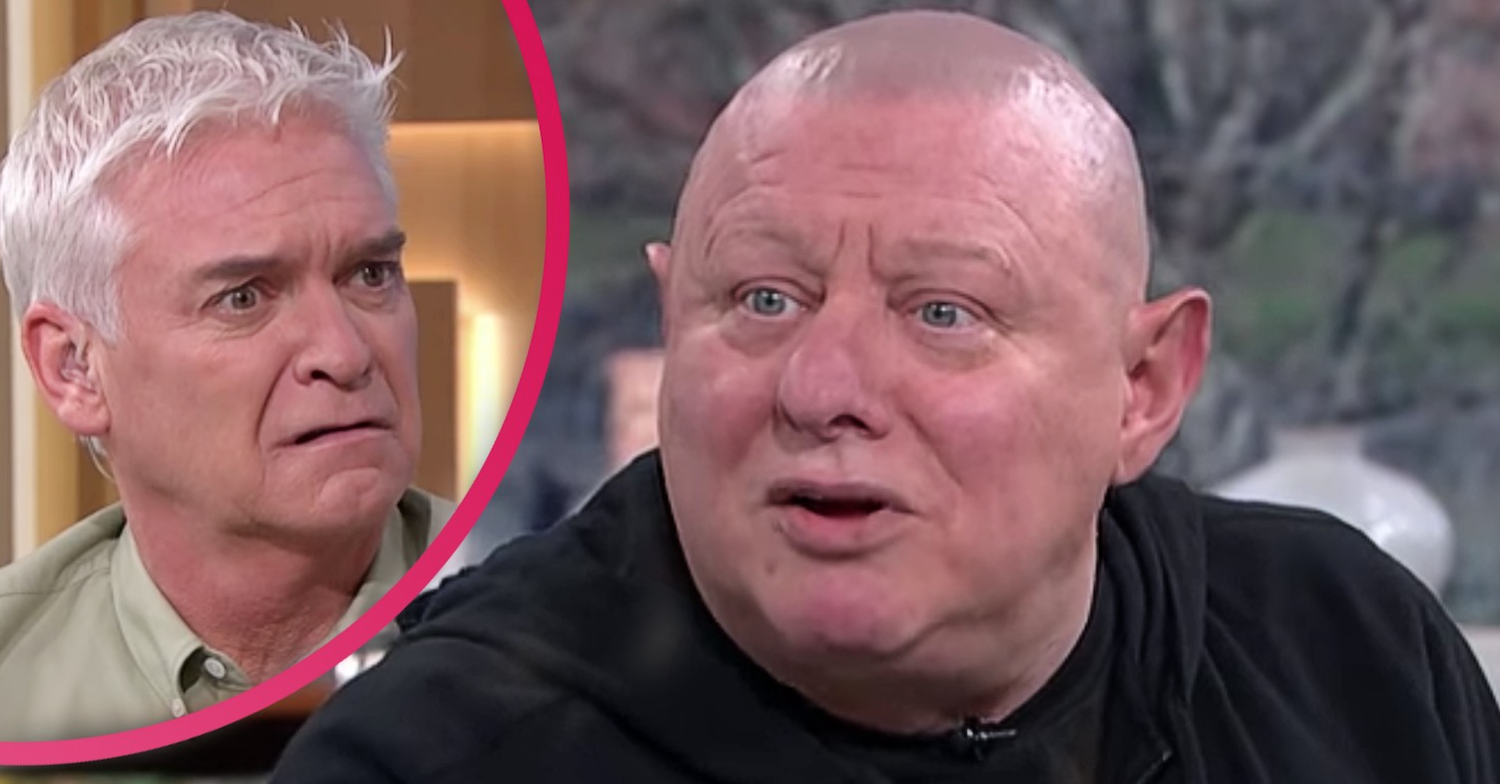 Shaun Ryder on This Morning