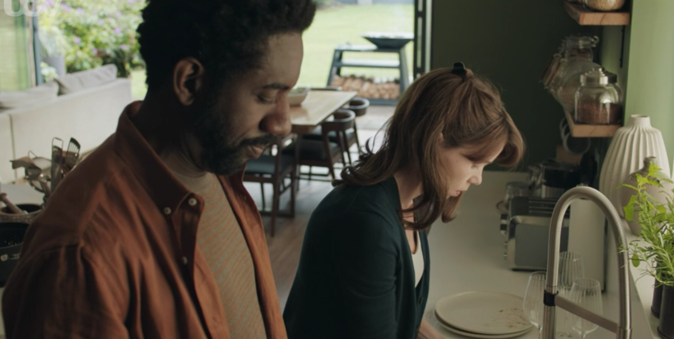 Theresa and Fraser did not have a dishwasher in Hollington Drive