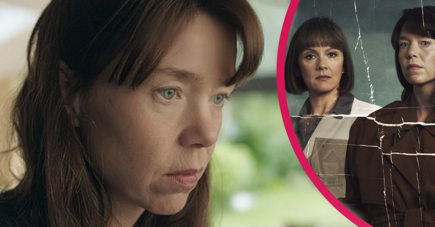 Anna Maxwell-Martin on ITV crime drama Hollington Drive