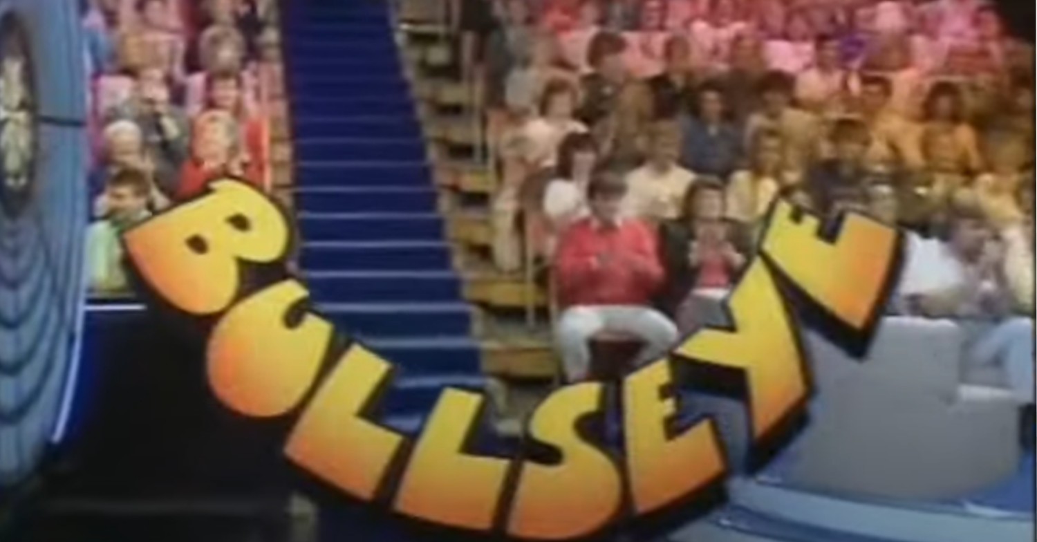 Bullseye Gameshow Opening Credits