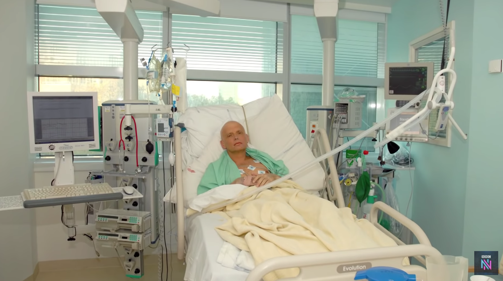 David Tennant will play Alexander Litvinenko