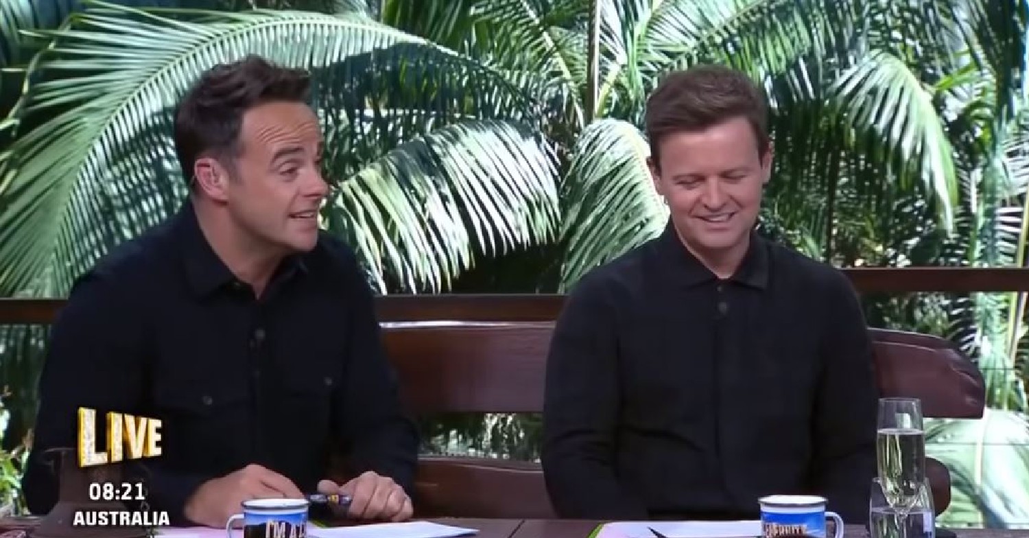 Ant and Dec on I'm A Celebrity