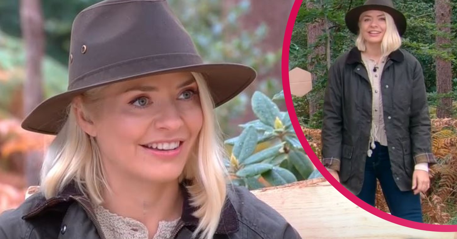 Holly Willoughby wears forest outfit for This morning today