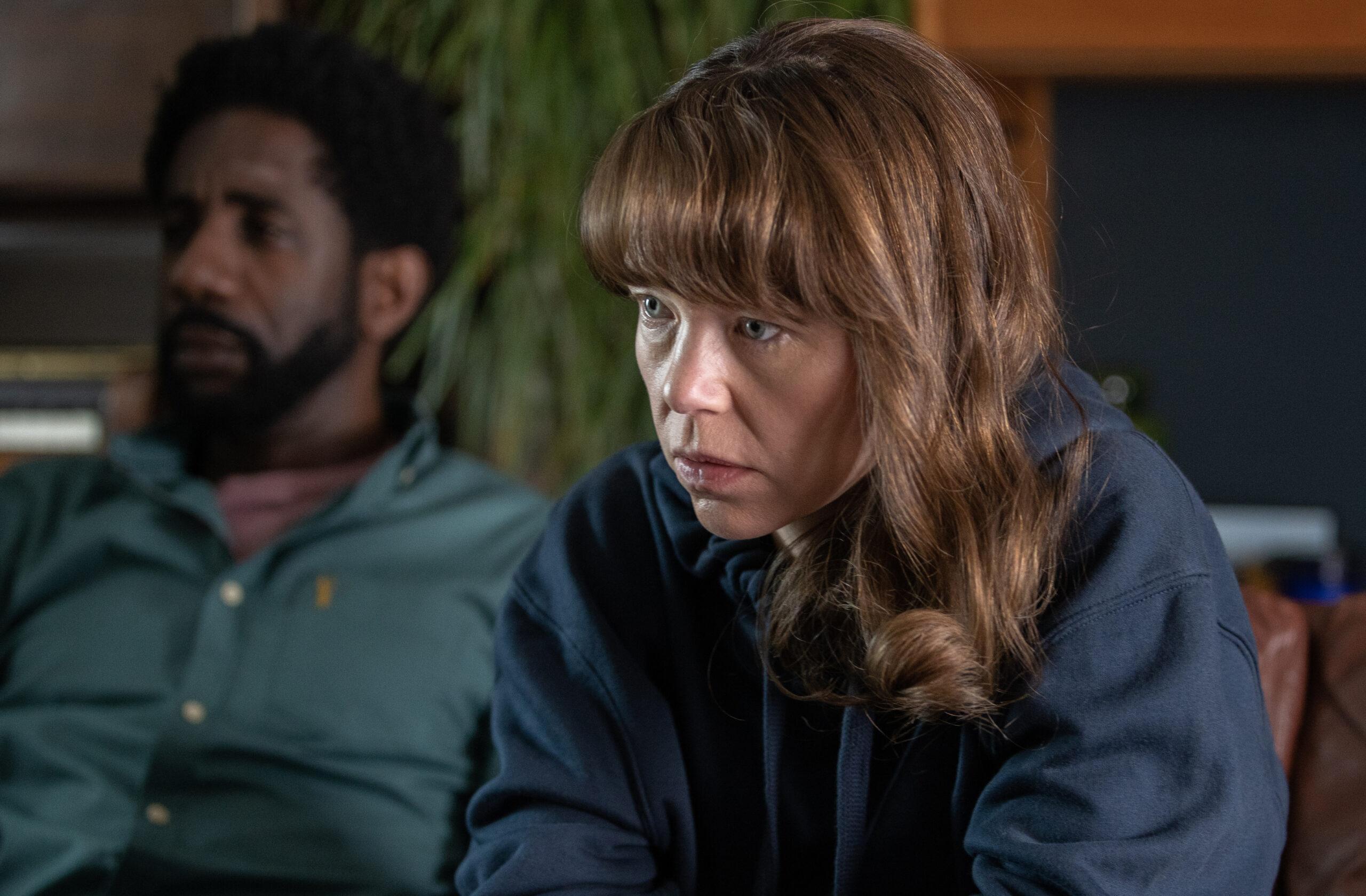 Anna Maxwell-Martin in Hollington Drive