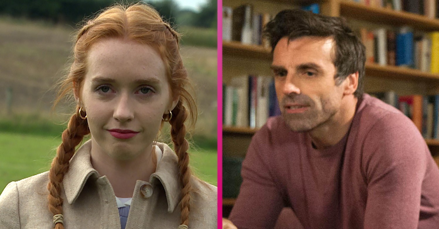 Emmerdale Chloe Harris and Pierce Harris