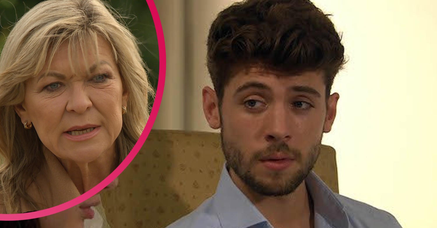 Emmerdale Joe and Kim Tate