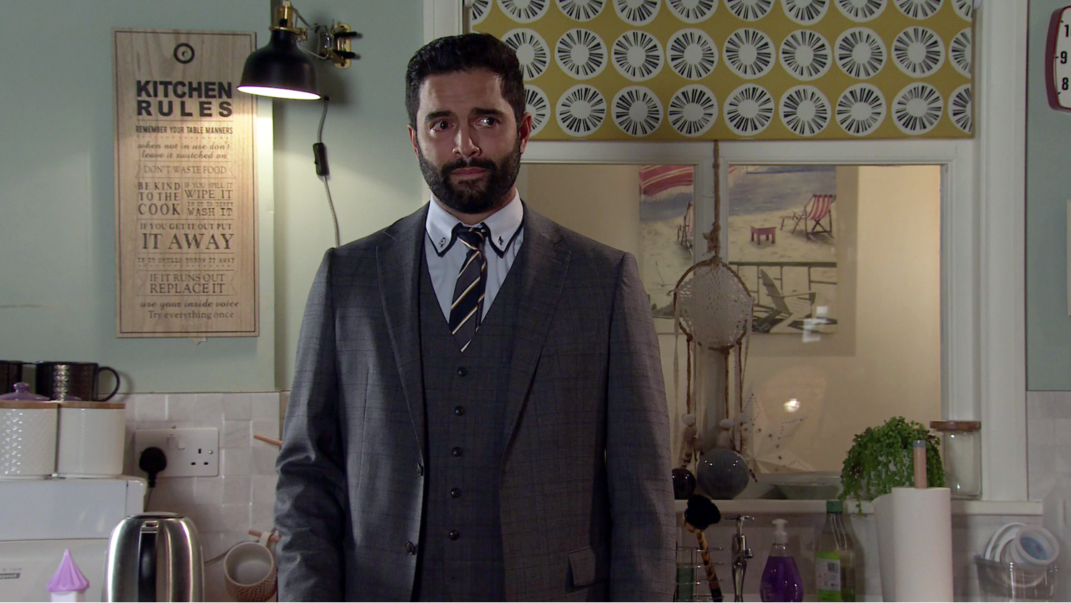 Coronation Street Abi: Imran