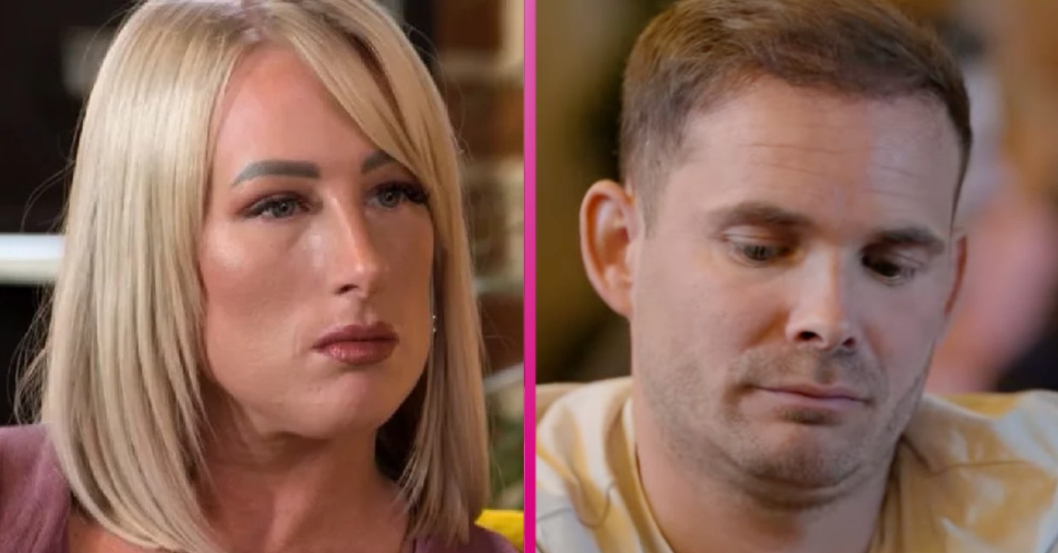 Married At First Sight UK reunion show: Morag and Luke