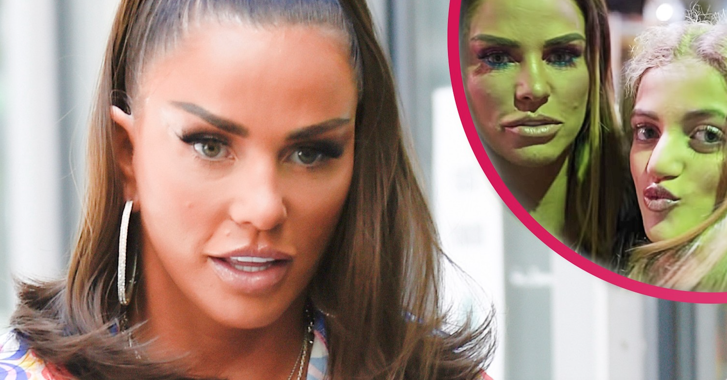 Katie Price said her children would never speak to her again if she used drugs