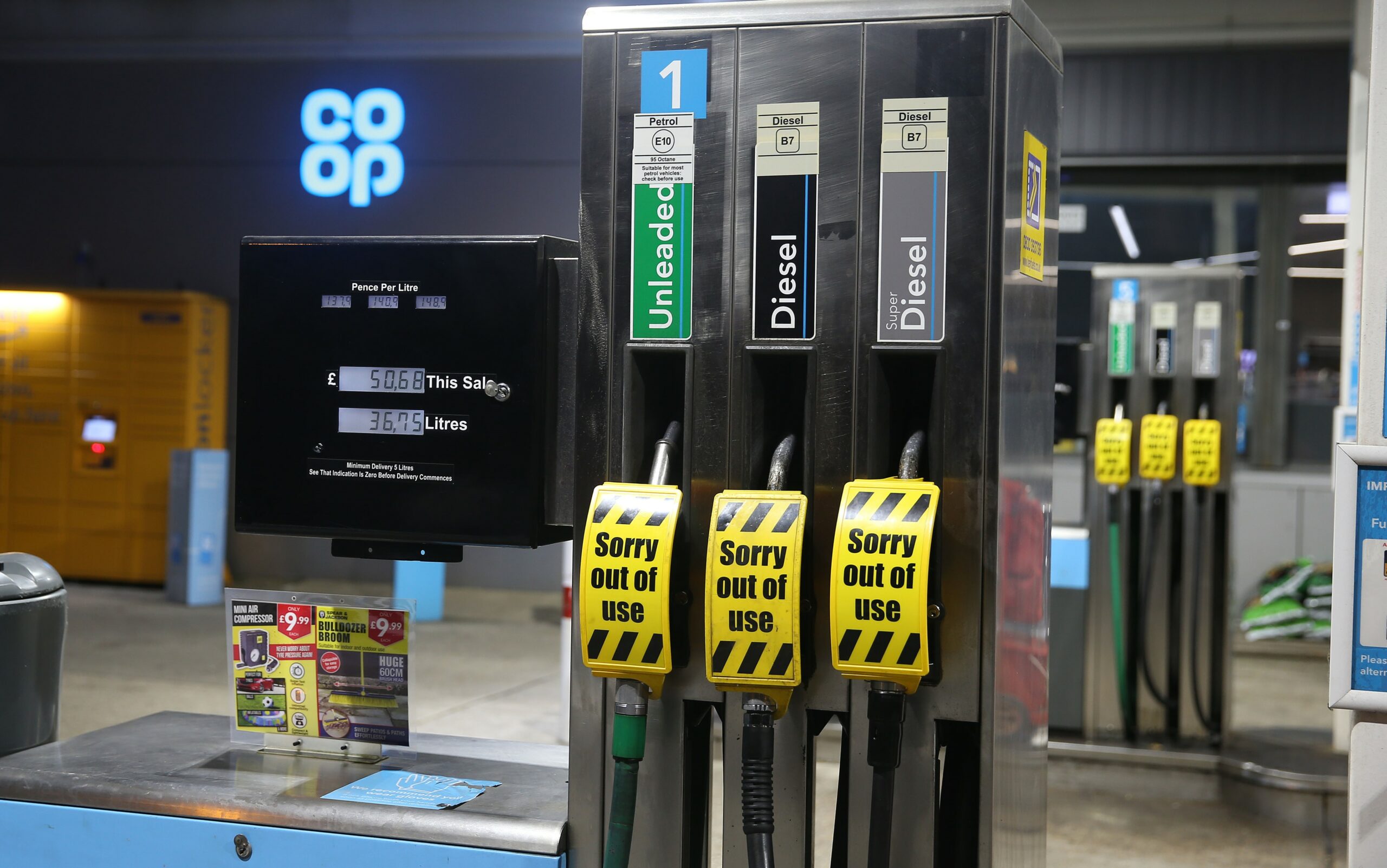 Fuel crisis 2021 sparks fear among Brits