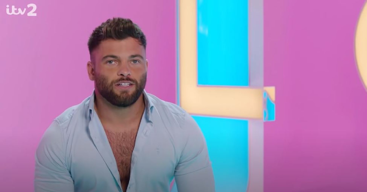 Love Island star Jake Cornish