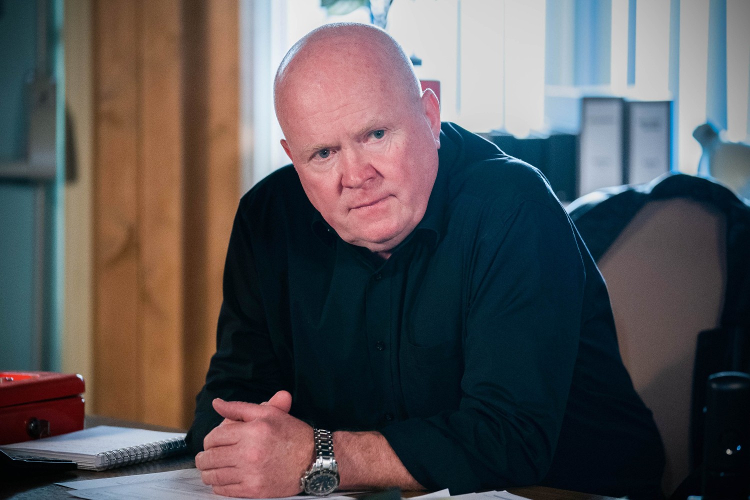 EastEnders: Phil is worried