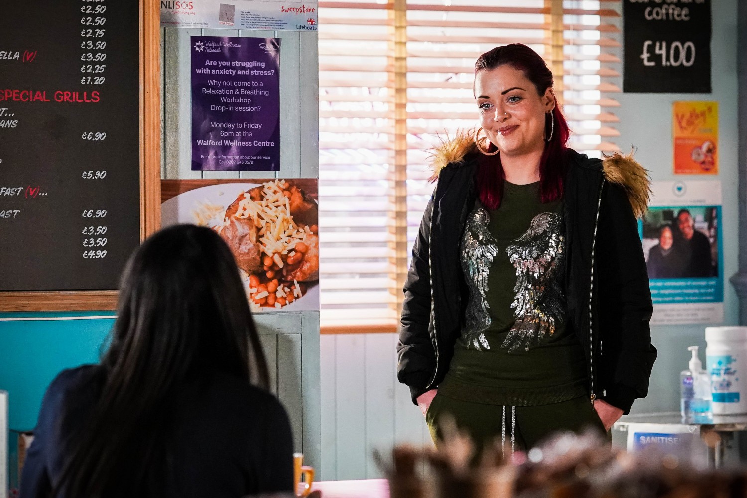 EastEnders: Whitney is sympathetic as she talks to Chelsea