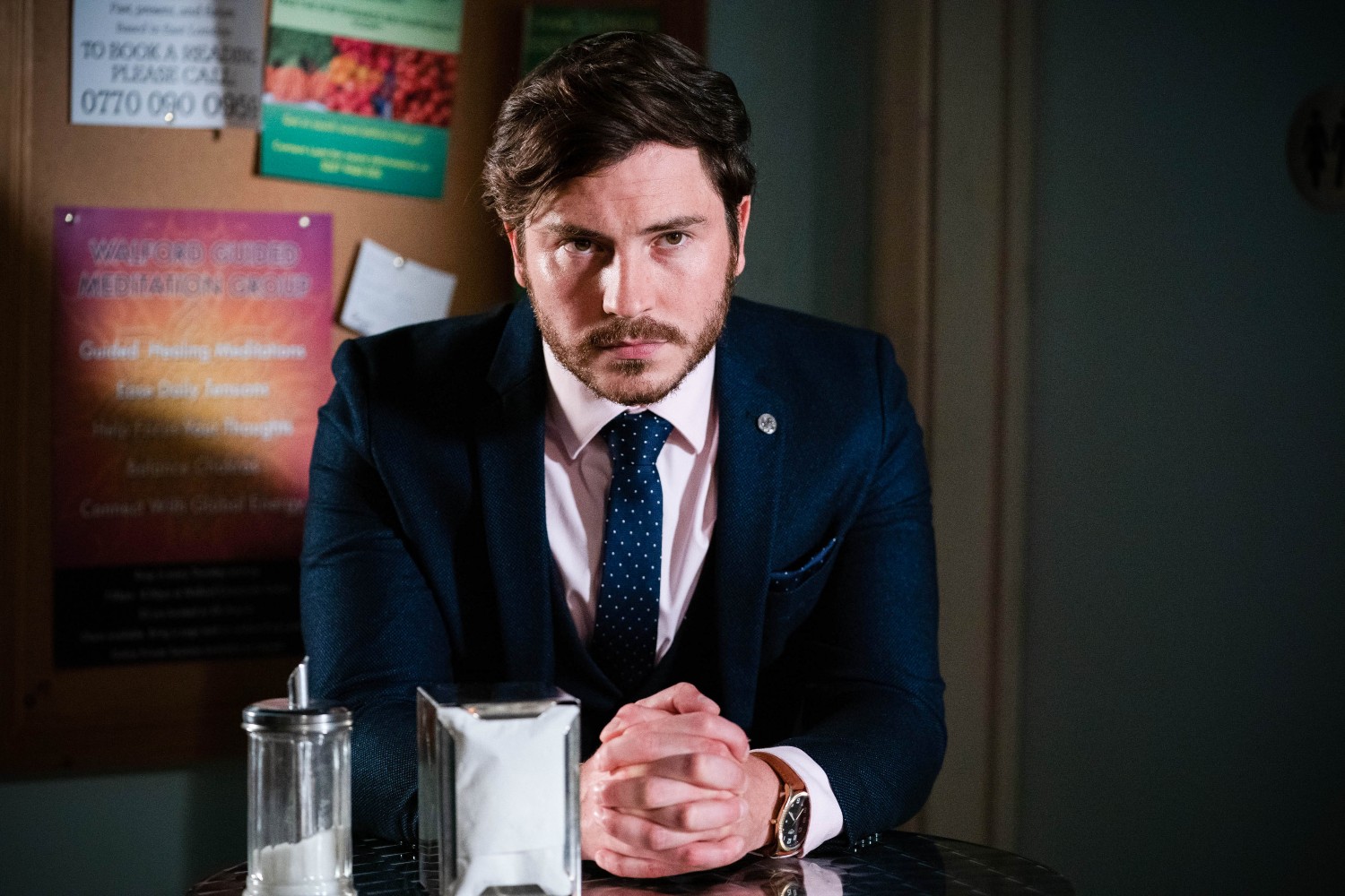 EastEnders: Gray is under pressure and angry