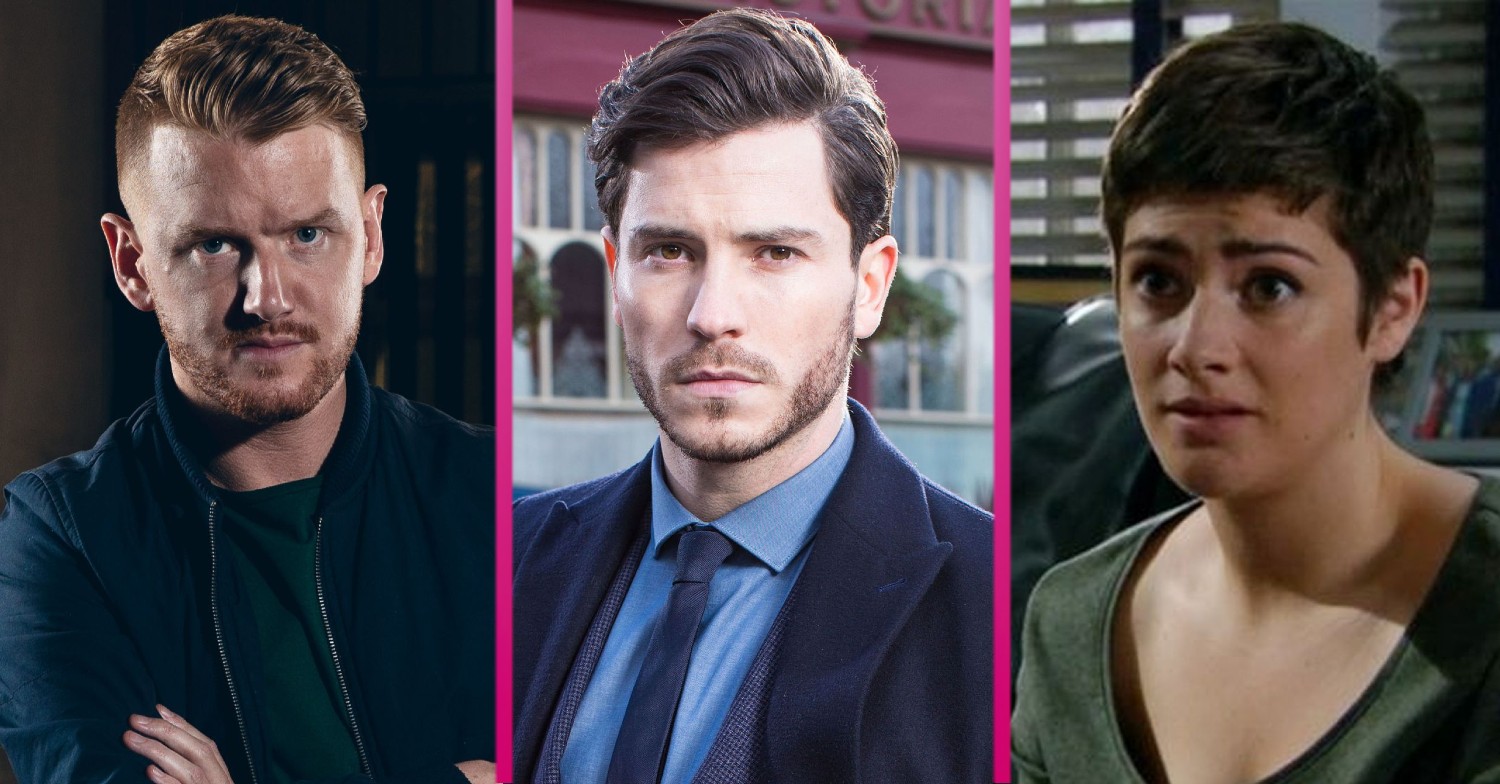 coronation street emmerdale eastenders storylines comp