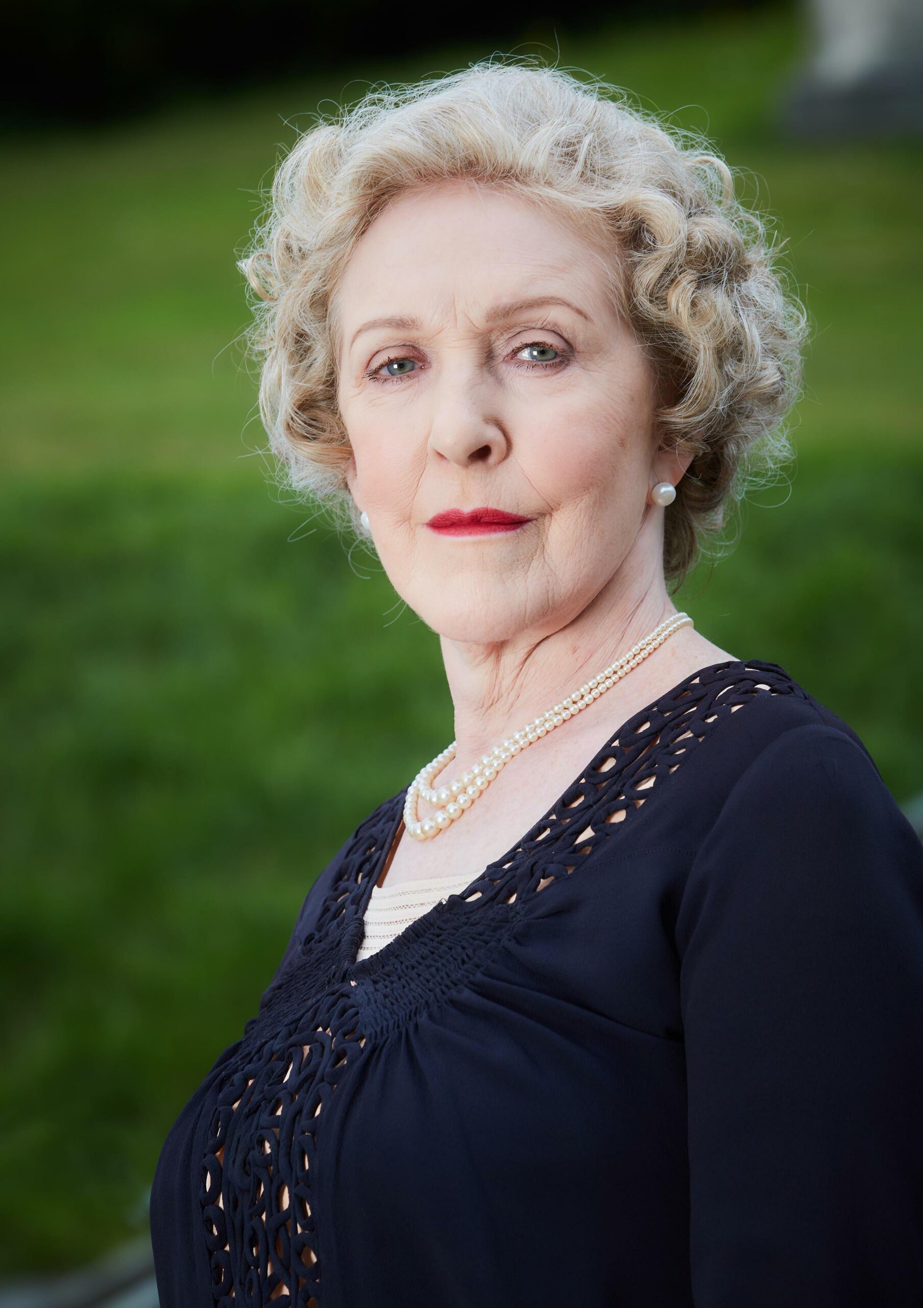 Patricia Hodge as Mrs Pumphrey on All Creatures Great And Small