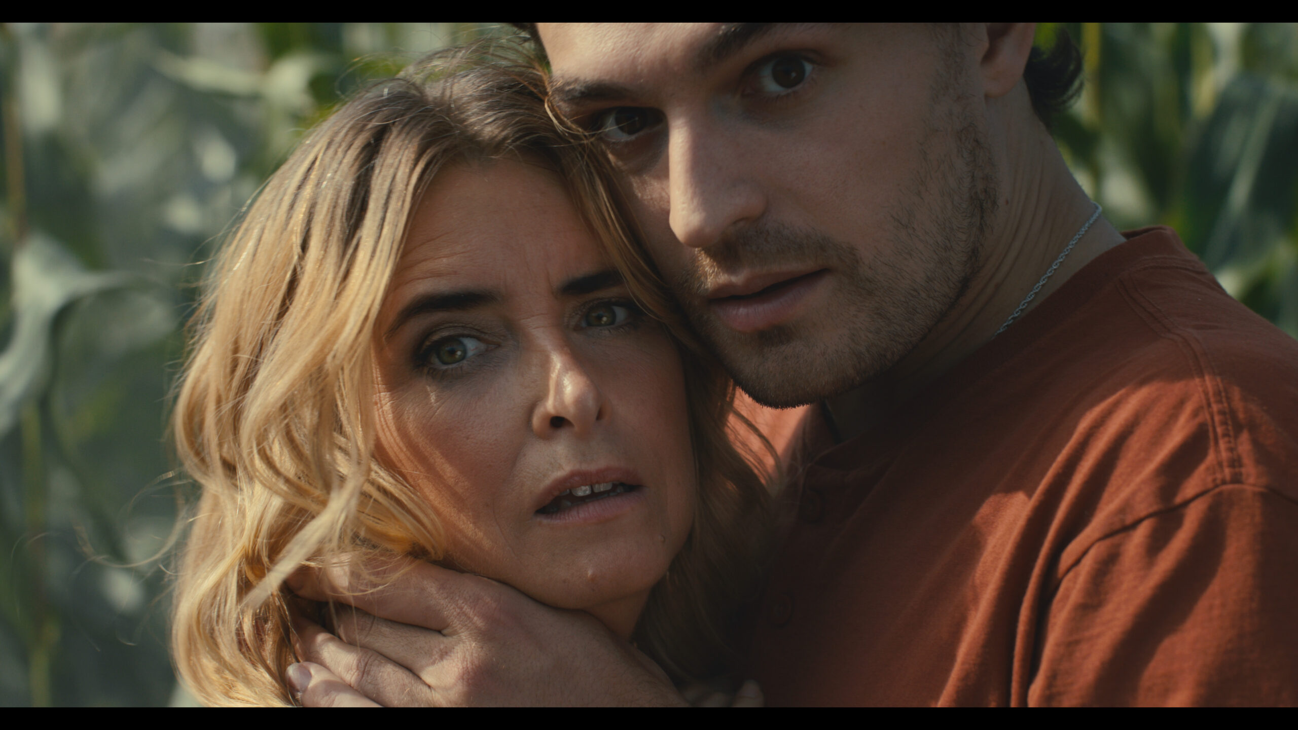 Charity and Mack have heard screaming in Emmerdale