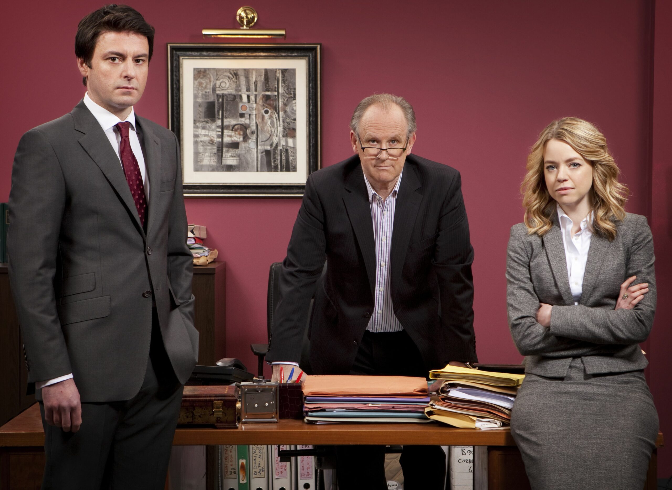 Georgia played a lawyer for two series of Law & Order: UK 