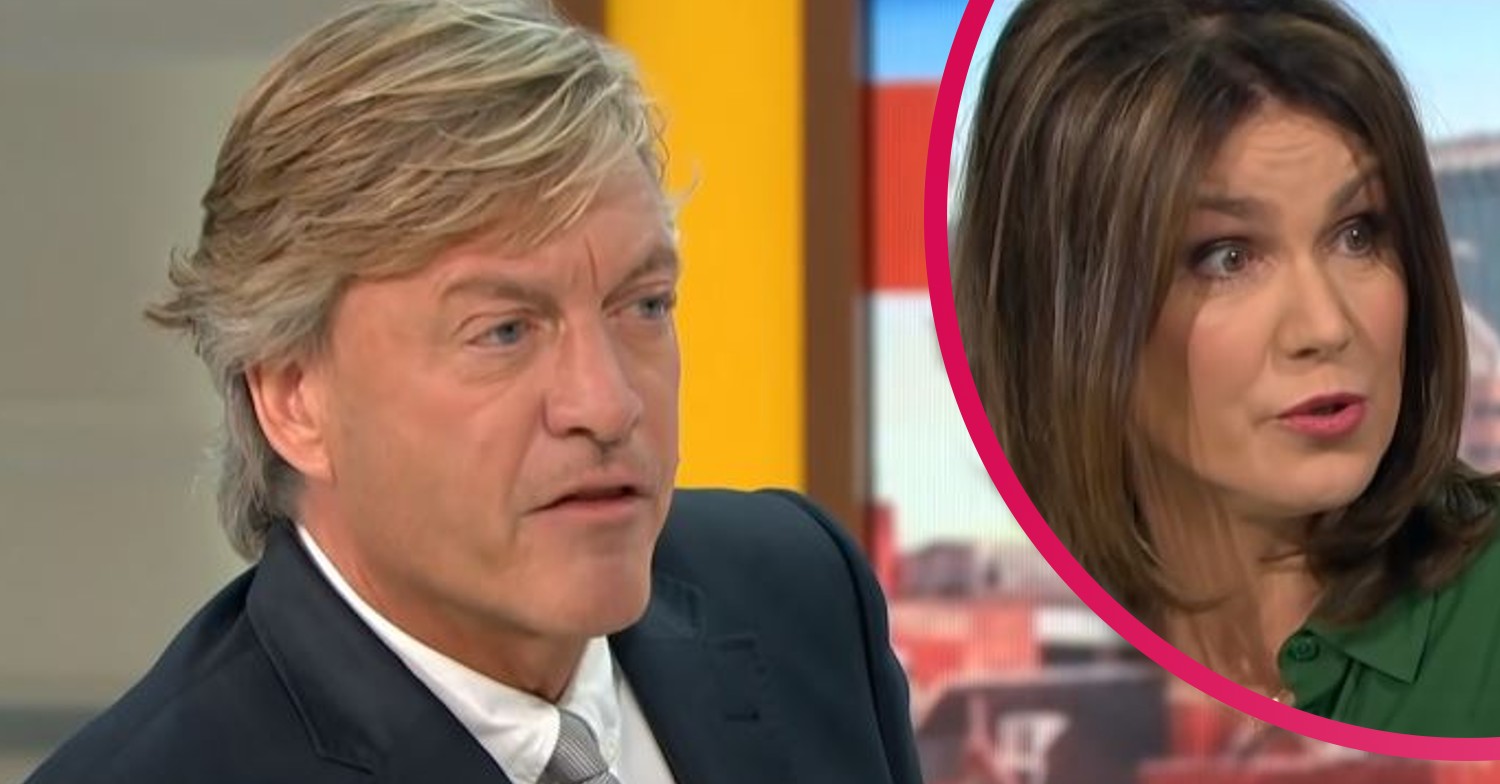 GMB news: Richard Madeley and Susanna Reid under fire for interview