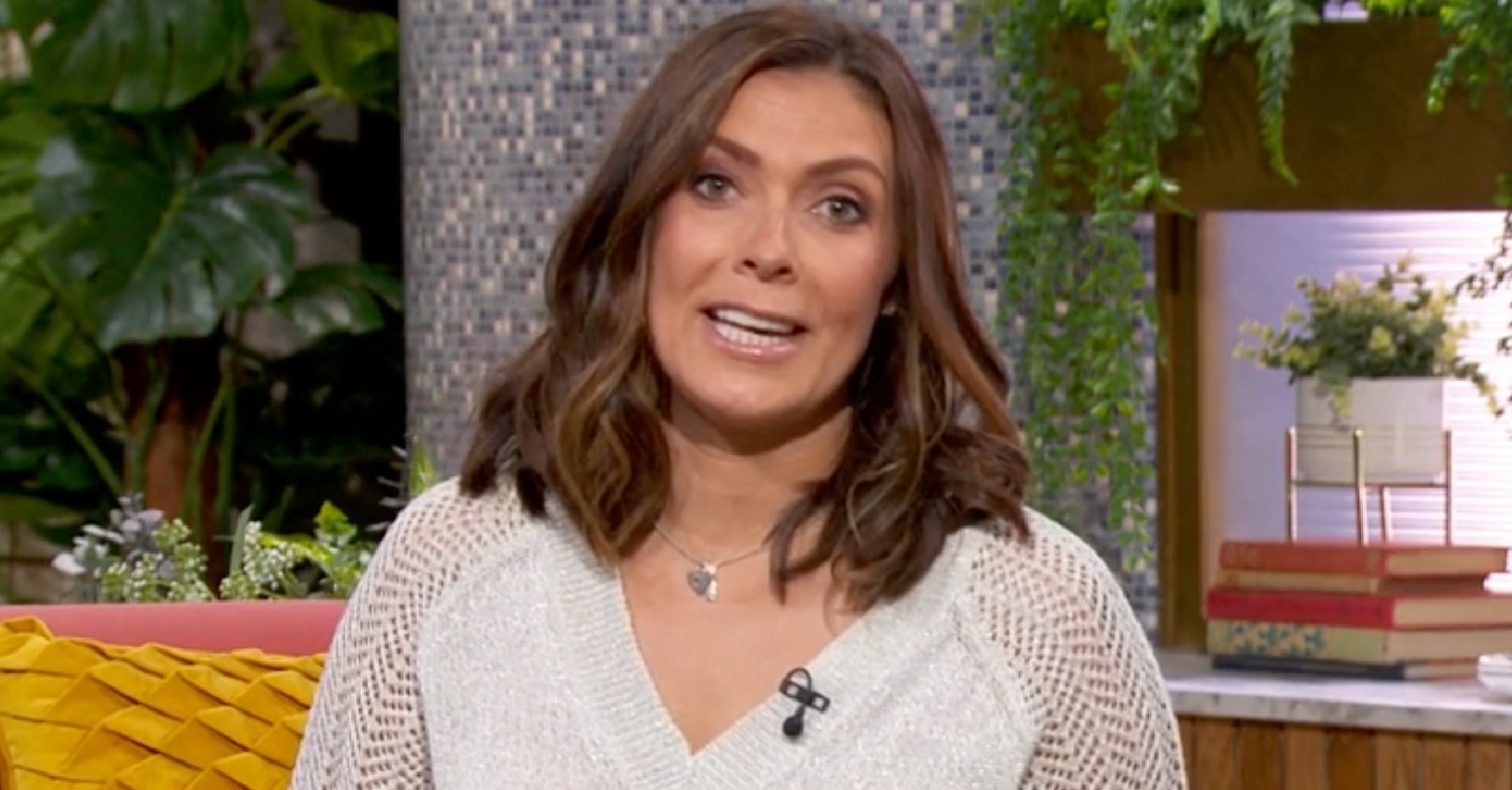 Kym Marsh on Morning Live