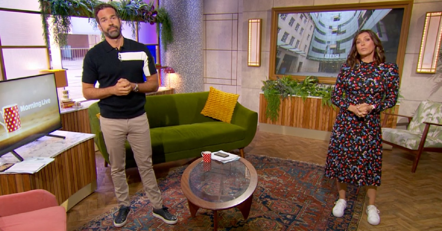 Kym Marsh on Morning Live