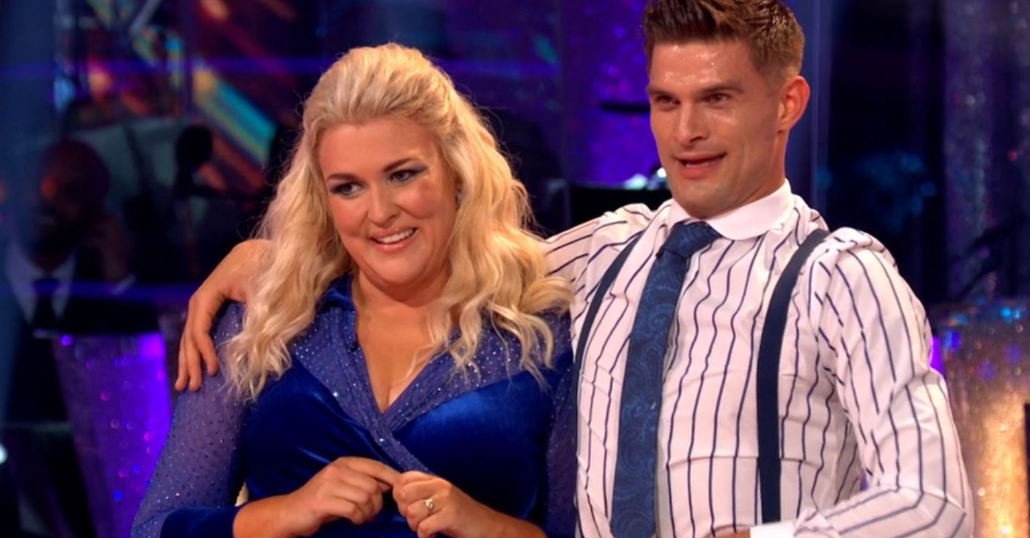 Sara Davies on Strictly Come Dancing 2021