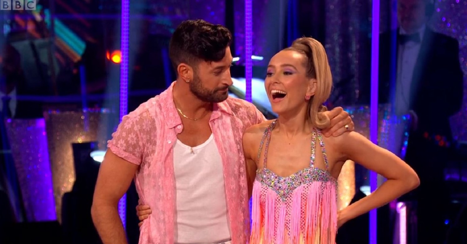 Rose Ayling-Ellis on Strictly Come Dancing 2021