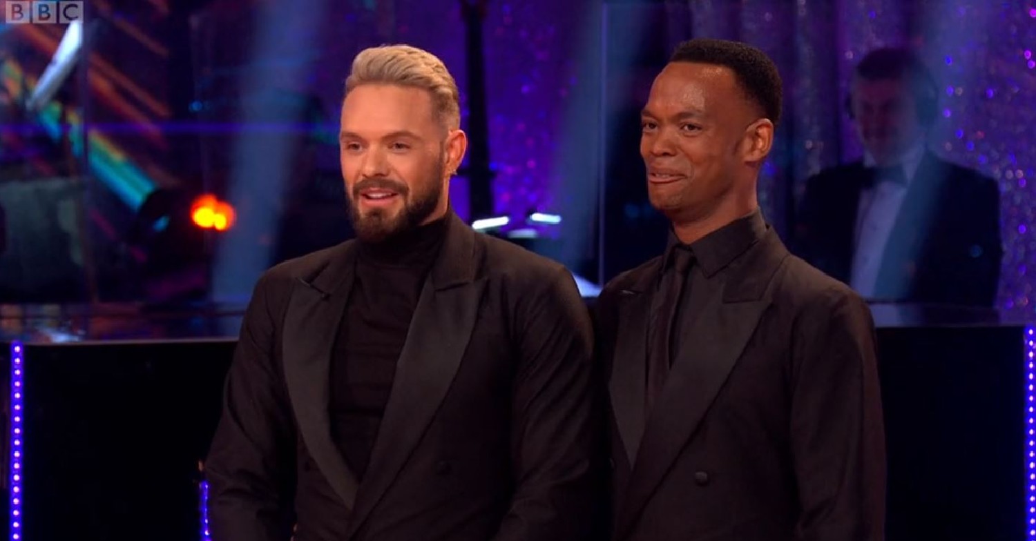 John Whaite on Strictly Come Dancing 2021