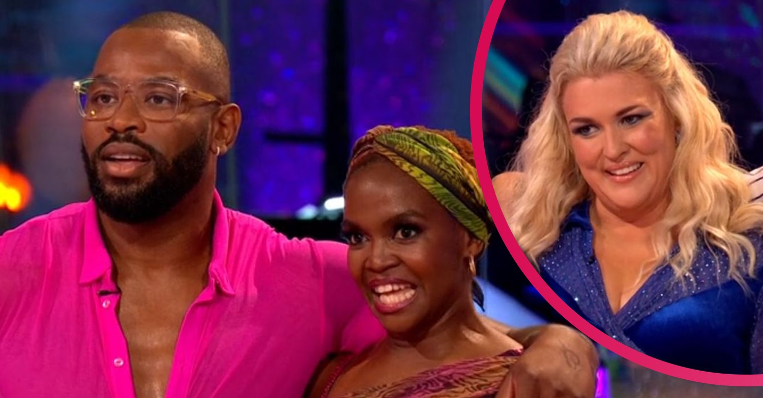 Strictly Come Dancing 2021 stars Ugo Monye and Sara Davies