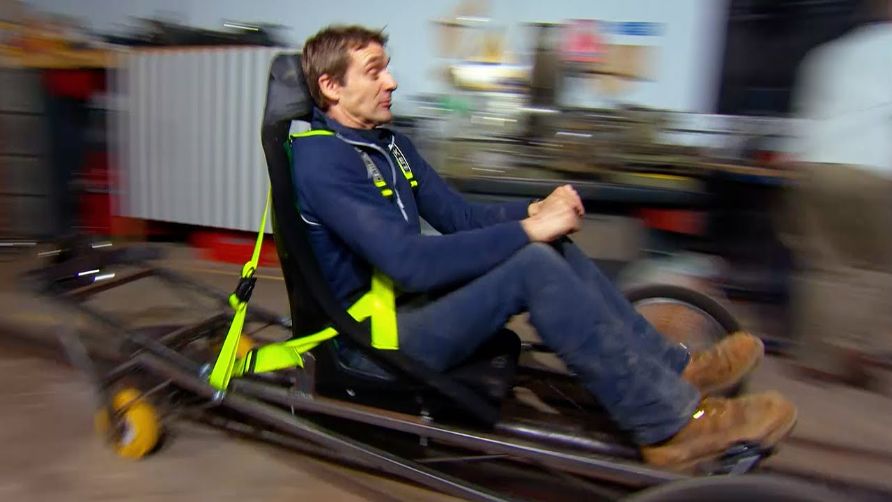 Jeremy Stansfield on Bang Goes The Theory on the BBC