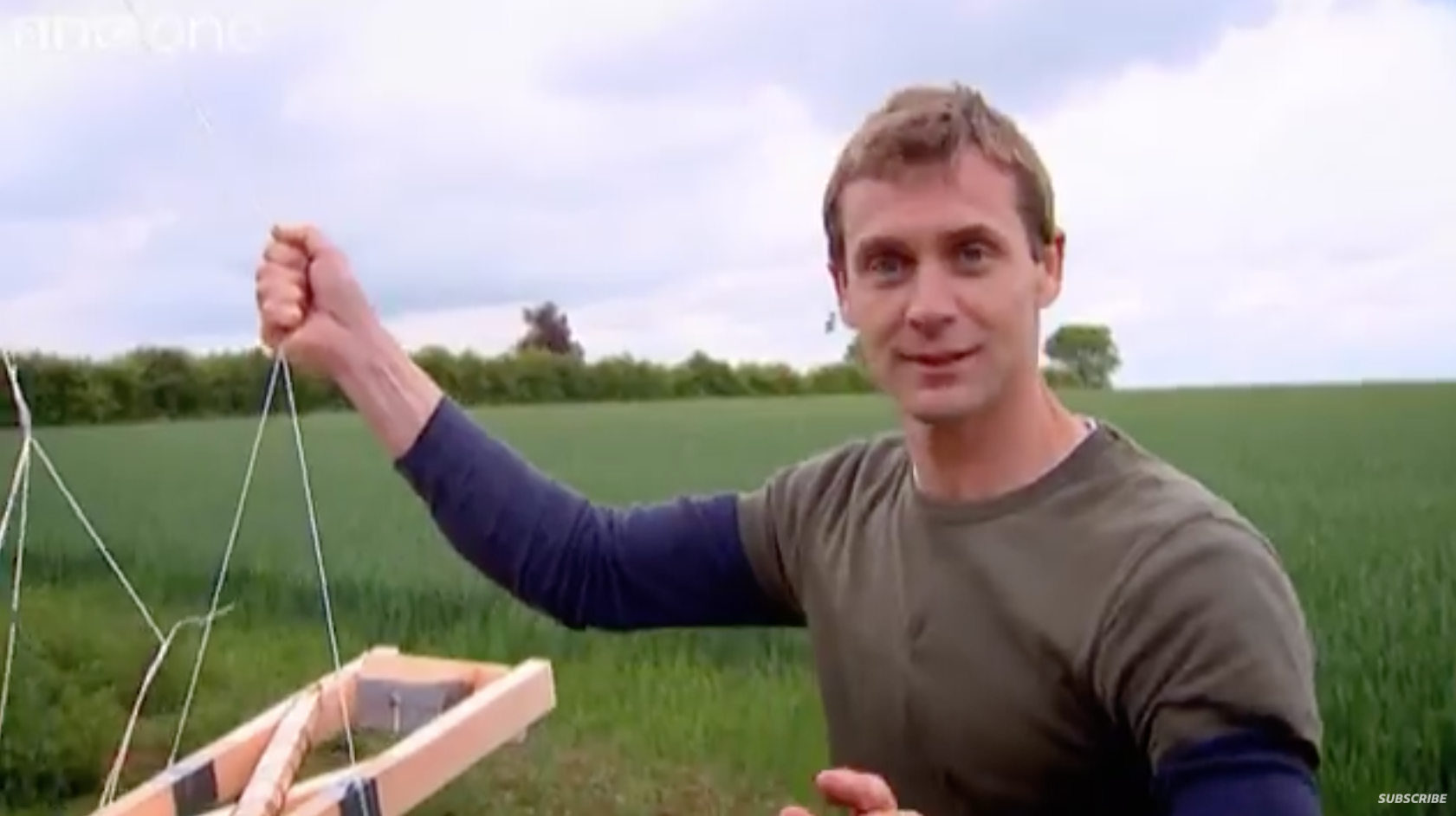 Jeremy Stansfield on Bang Goes The Theory on the BBC