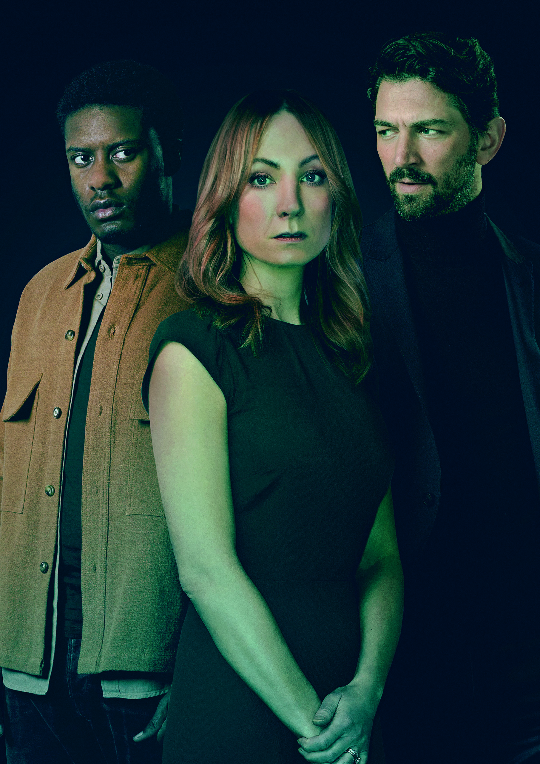 Angela Black cast on ITV1