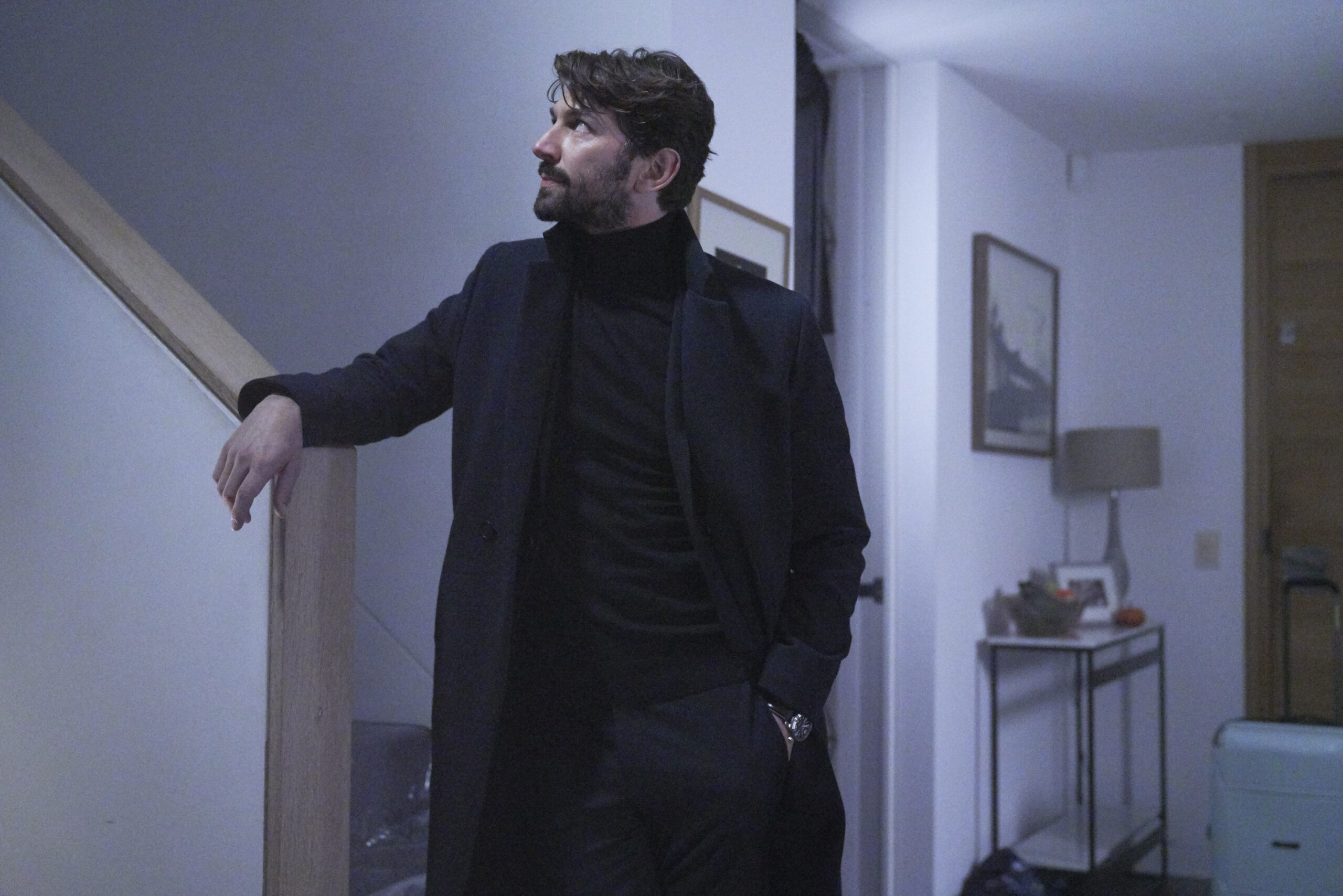 Michiel Huisman as Olivier in Angela Black