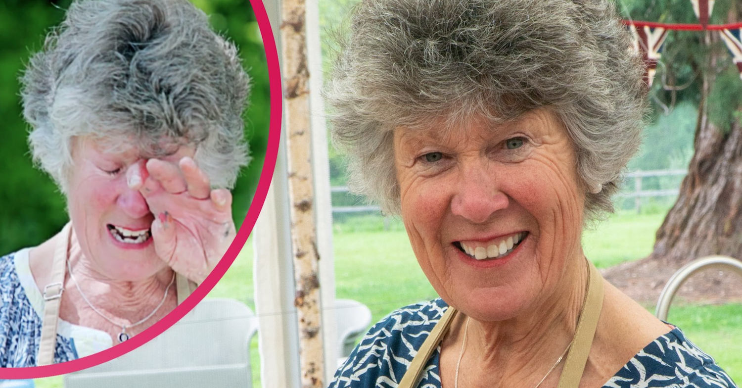 Maggie on The Great British Bake Off