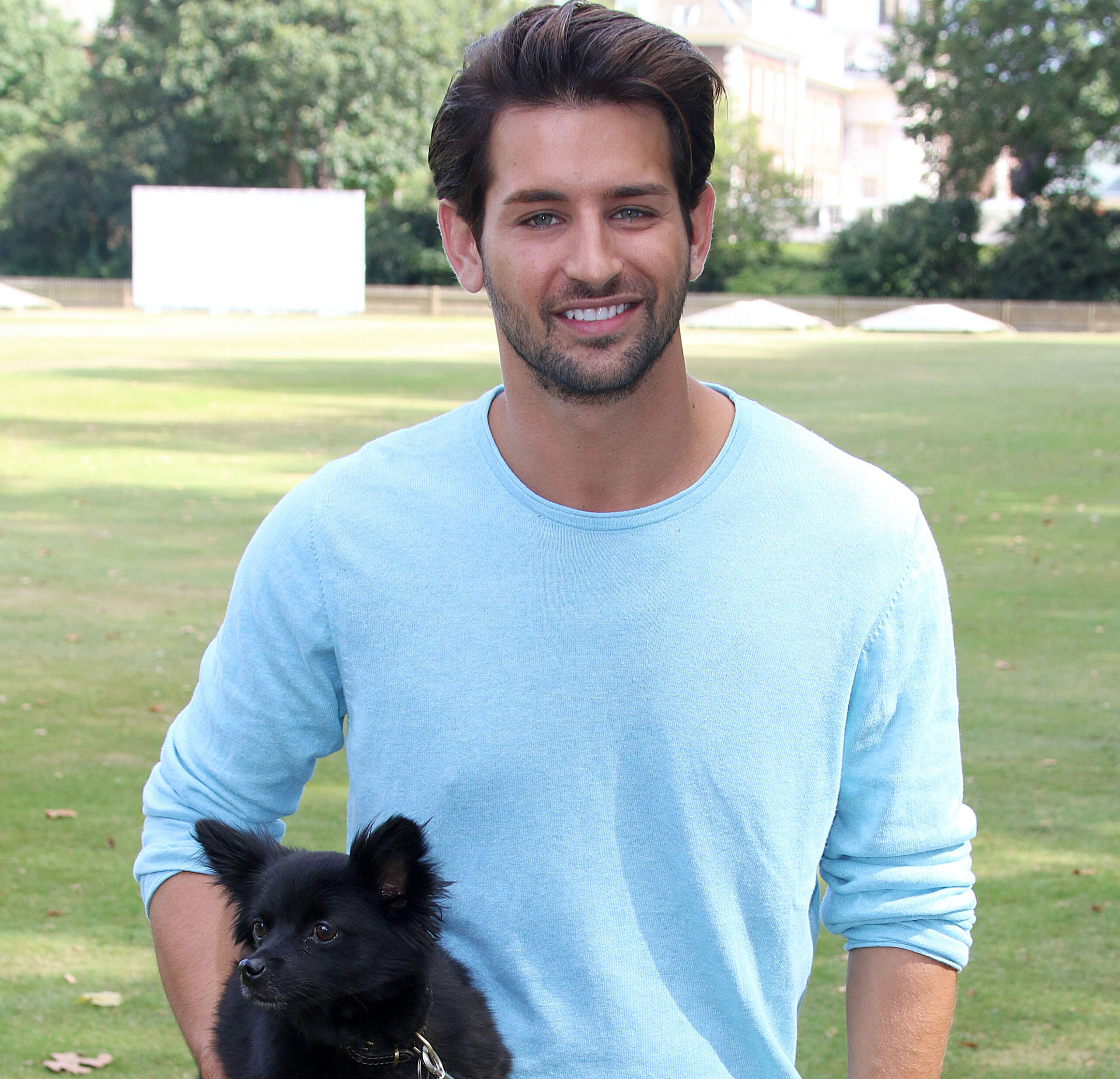 Ollie Locke is taking part in the Stand Up To Cancer special of Celebrity Hunted