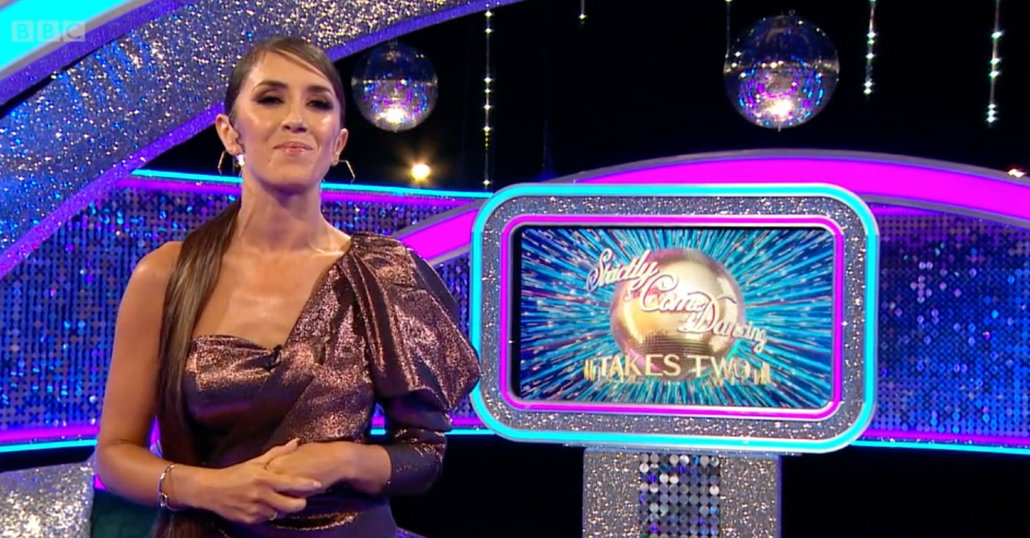 Strictly star Janette Manrara