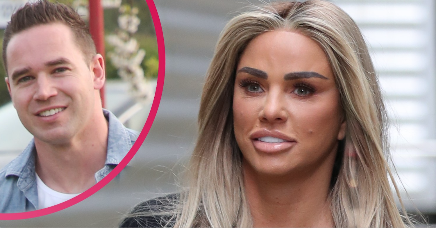 Katie Price and ex-Kieran Hayler