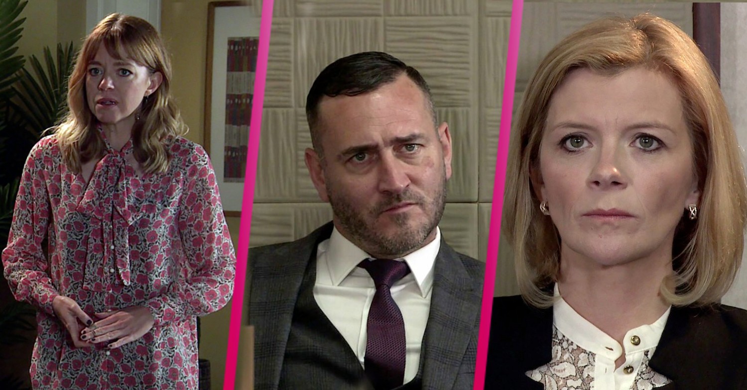 Coronation Street spoilers Harvey Toyah