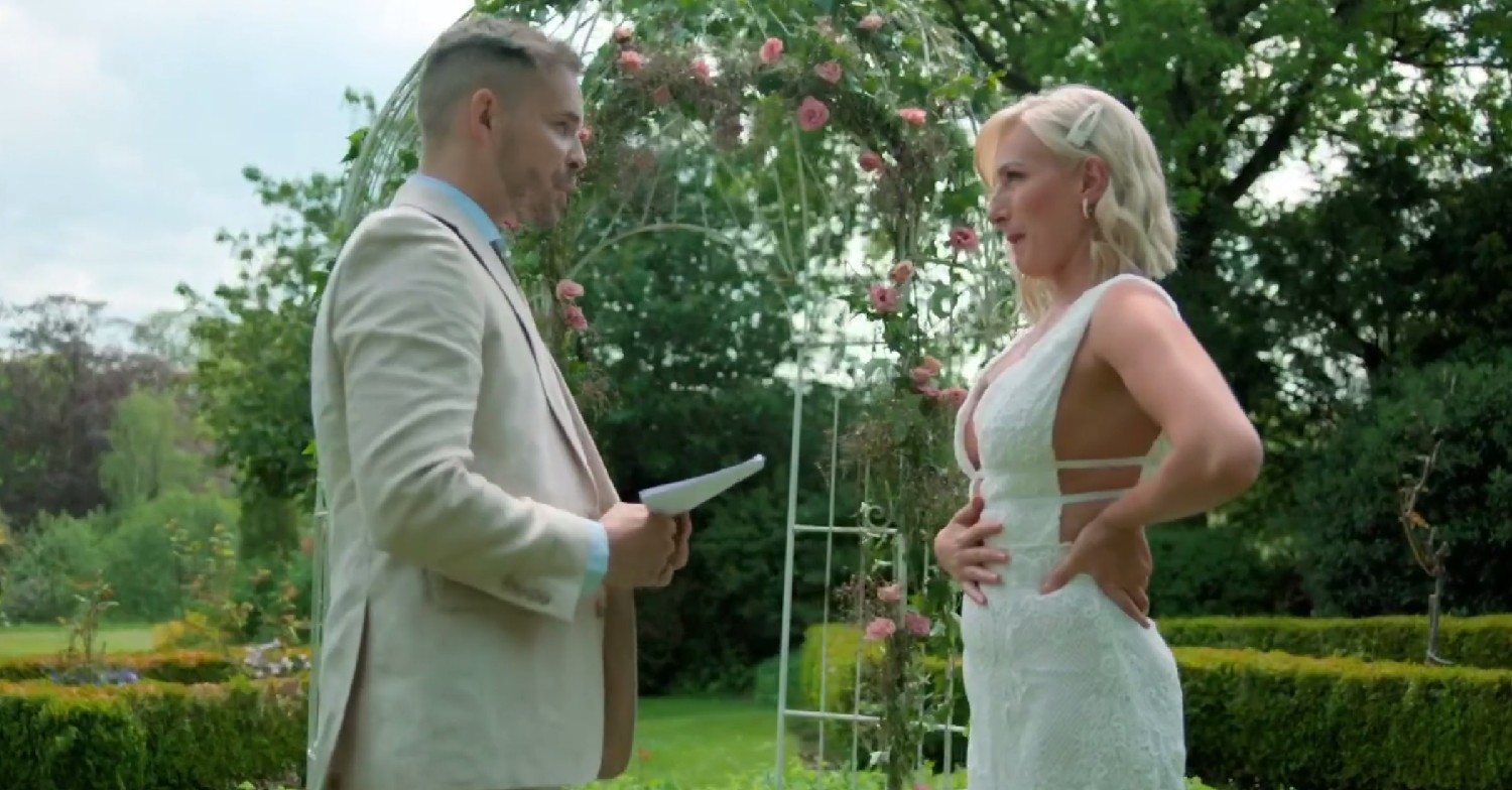 Married At First Sight UK: Morag and Luke 
